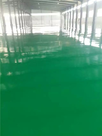 宿州给你一份 地坪漆施工 + 维修（翻新）