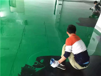 宿州下面给你一份环氧地坪漆施工的完整流程