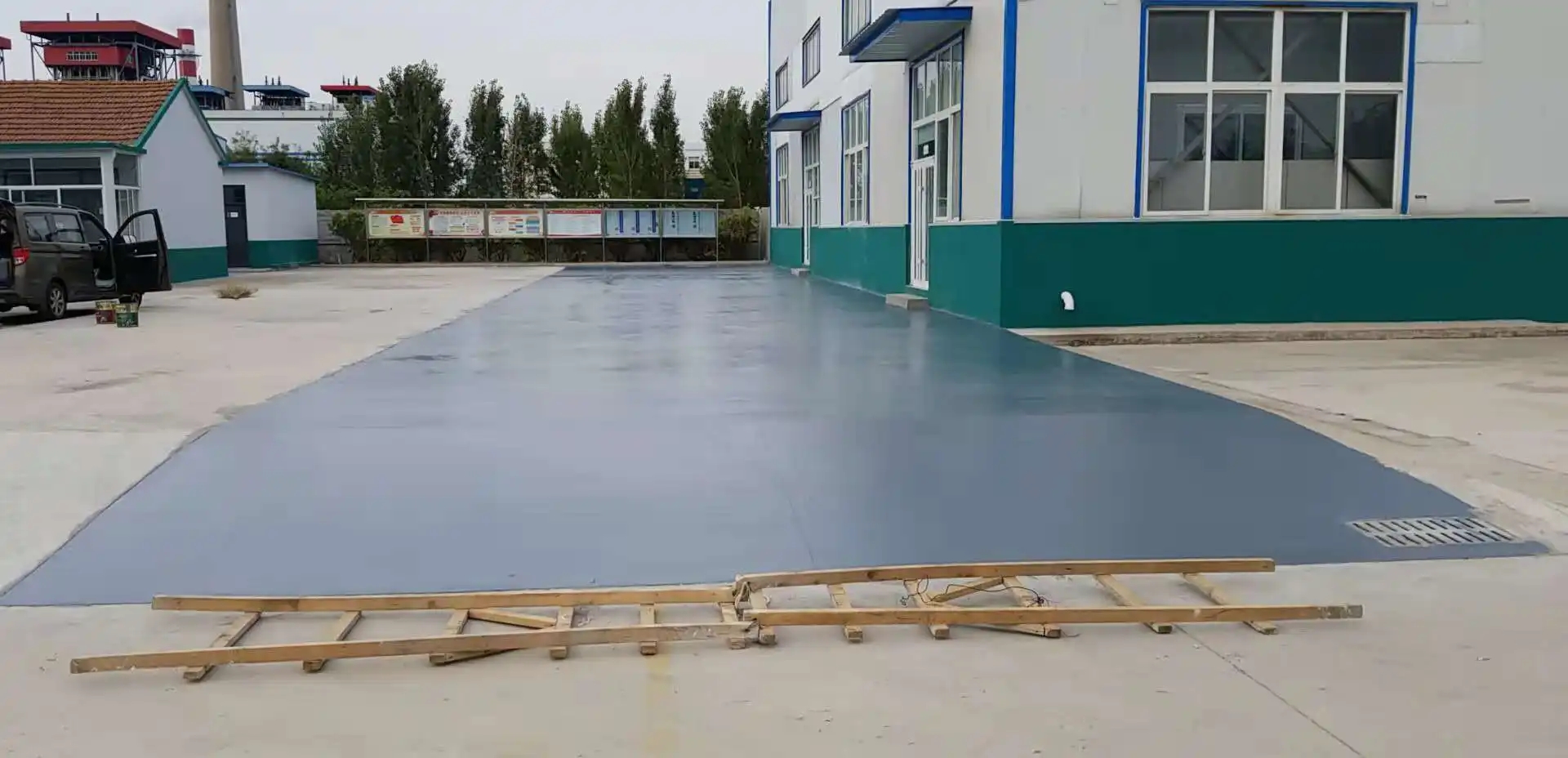 宿州车间厂房地坪漆修补翻新